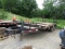 2005 Hudson 16' T/A Equipment Trailer,