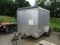 2006 Pace American JT585A S/A Enclosed Trailer,