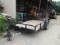 2015 Premier 12' S/A Equipment Trailer,