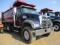 2021 Mack 64FR 8x4 Tri Axle Dump Truck,