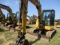 2016 Cat 305.5 E2 Rubber Track Mini Excavator