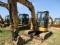 2013 Cat 305.5 Rubber Track Mini Excavator,