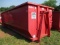 2021 C&D Tub Hook Lift Roll-Off Container,