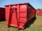 2021 C&D Tub Hook Lift 20' Roll-Off Container