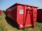 2021 C&D Tub Hook Lift 20' Roll-Off Container