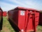 2020 C&D 20' Hook Lift Roll-Off Container,