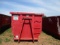 2020 C&D Tub Hook LIft 20' Roll-Off