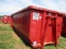 2019 Northeast Tub Hook Lift 20' Roll Off Containe