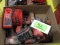 Box Lot of Milwaukee Impacts, Drill Chargers &
