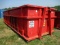 TFI Hook Lift 22' Roll-Off Container 43665