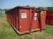 Hook Lift Off Container