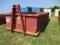 2019 TFI Hook Lift Concrete Roll-Off