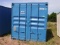 2007 CIMC 10' High Cube Storage Container