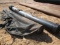 Rolls of Black Silt Fence