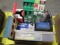 Box Lot of O Rings, Fuses, Rivets, Etc.