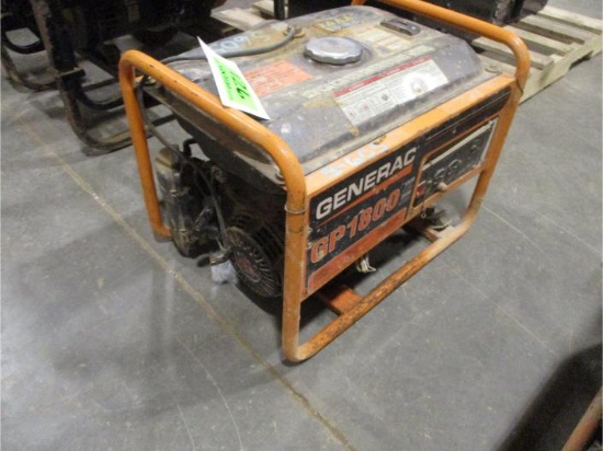 Generac GP1800 Generator Set - gasoline