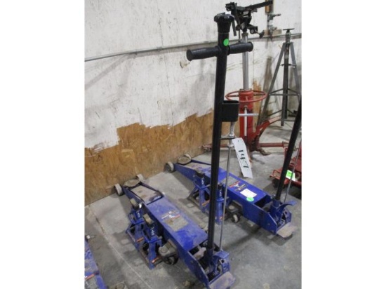 Carlyle Tools by Napa 5 Ton Service Jack,
