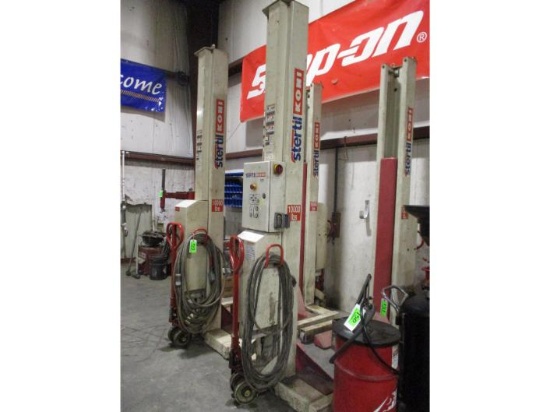 2005 Stertil Koni ST-1055B Portable Jack,
