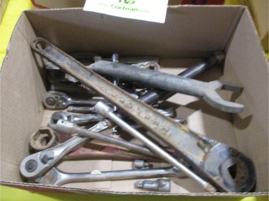 Boxes of Ratchets & Misc. Extensions