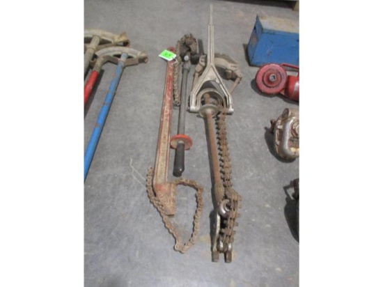Reed 6" PIpe & Fitting & Ridgid No. 206