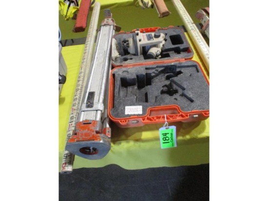 David Whtie LT300-8870 Transmit w/Case, Stand