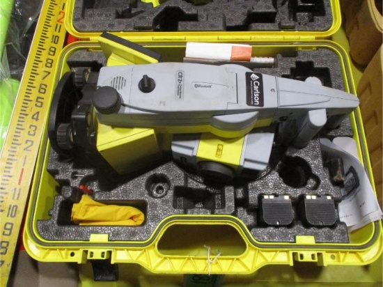 Carlson CR2 & Carlson Robotic Total Station