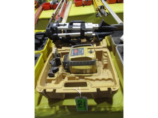 Topcon RL-H4C Transit w/Case & Seco Stand