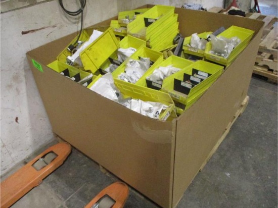 Lg. Box of Hydraulic Fittings for Hose Machine