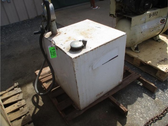 Fuel Tank w/Hand Pump