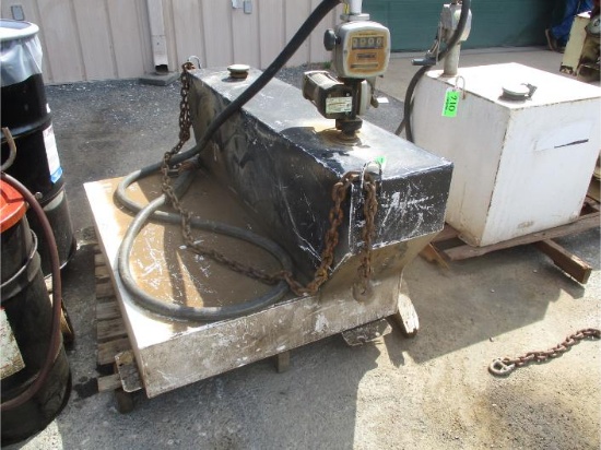 Truck Fuel Tank w/Pump & Guage