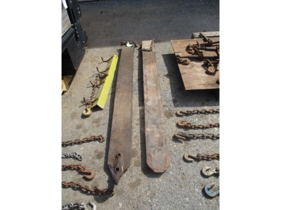 Fork Extensions & Spreader Bar