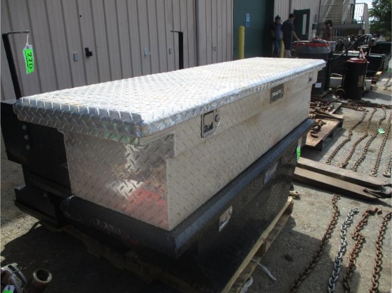 Trail FX Diamond Plate Tool Box