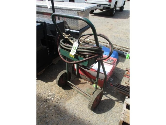 Acetelyne Cart & Torch