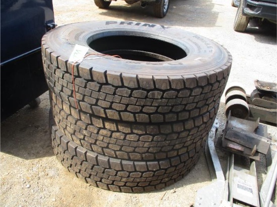 New 11R24.5 Prin Tires