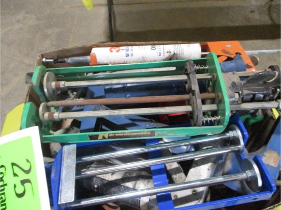 Box Lots of Grease Guns & Caulking Guns