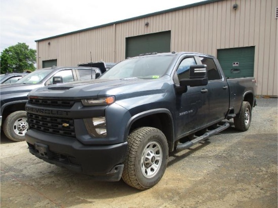 2020 Chevrolet 3500HD Silverado 4x4 Crew Cab