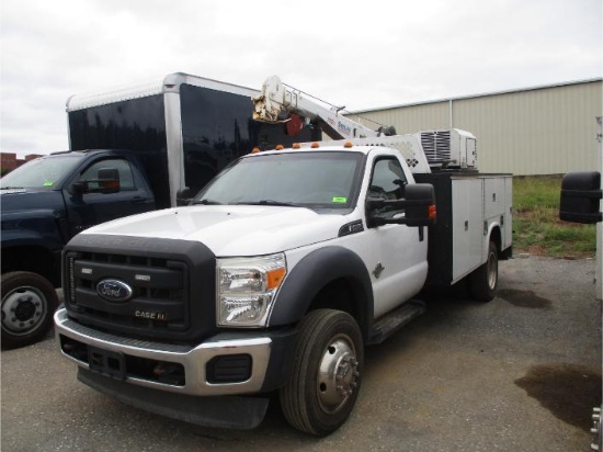 2014 Ford F-550 XL 4x4 Service Truck,