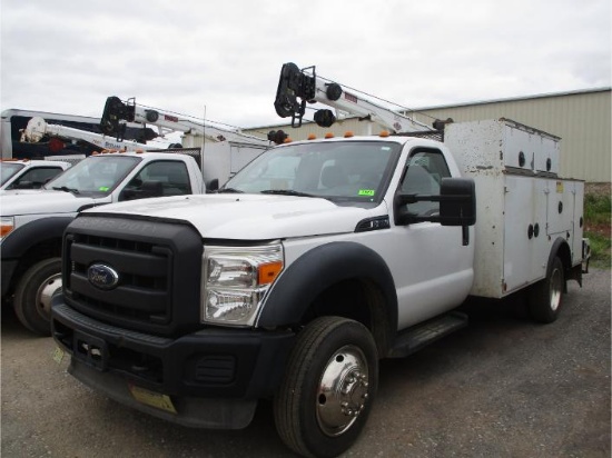 2014 Ford F-550 XLSuper Duty Service Truck,