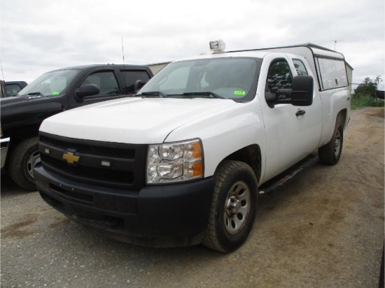2012 Chevrolet K1500 4x4 Ext. Cab Pickup,