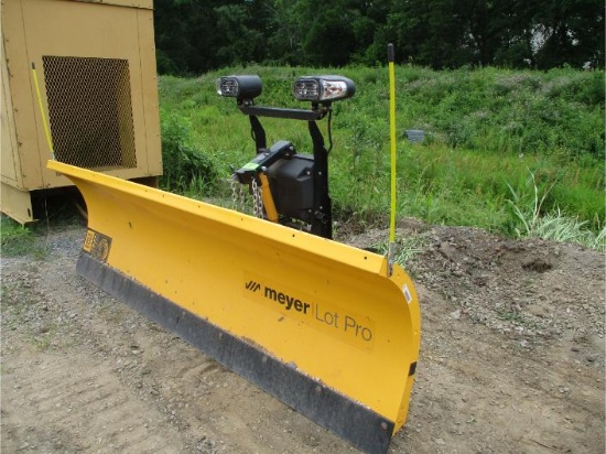 2019 Meyer LP-8.5  8.5'  2-Way Snow Plow,