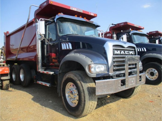 2021 Mack 64FR 8x4 Tri Axle Dump Truck,