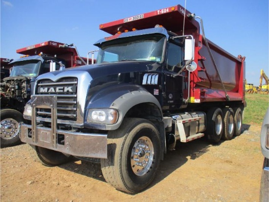 2021 Mack 64FR 8x4 Tri Axle Dump Truck