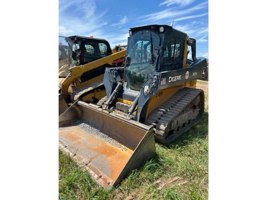 2023 John Deere 325G Rubber Track Skid Loader