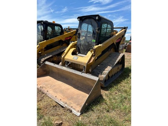 2016 Cat 299D2 Rubber Track Skid Loader,