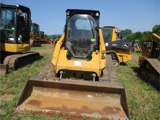 2017 Cat 279D Rubber Track Skid Loader,