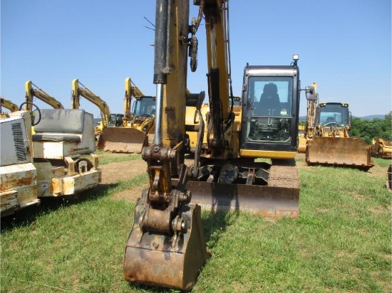 2016 Cat 308E2 Rubber Track Mini Excavator