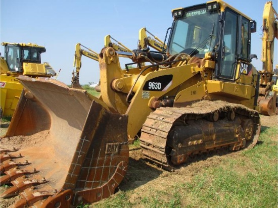 2013 Caterpillar 963D Track Loader,