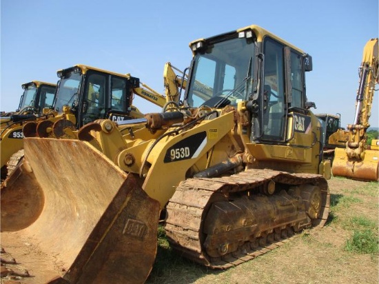 2008 Cat 953D Track Loader,