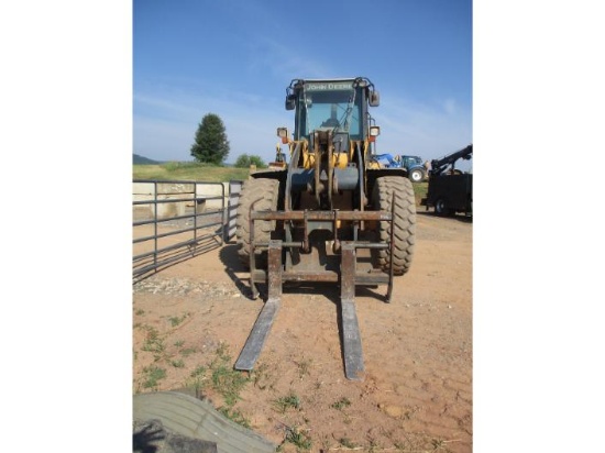 2004 John Deere 544J Rubber Tire Loader,