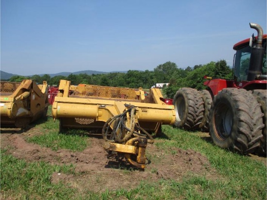 2007 John Deere 1810E 10' Ejector Box Scraper